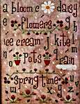 Click for more details of Spring Alphabet Sampler (cross stitch) by New York Dreamer