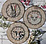 Spring Animals Trio