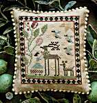 Click for more details of Spring Beginnings (cross stitch) by Plum Street Samplers