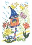 Spring Birdhouse