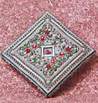 Spring Blossoms Pincushion