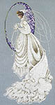 Click for more details of Spring Bride (cross stitch) by Lavender & Lace