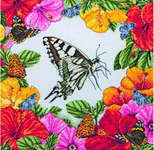 Click for more details of Spring Butterflies (cross stitch) by maia