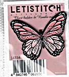 Click for more details of Spring Butterfly Needle Minder (miscellaneous) by Letistitch