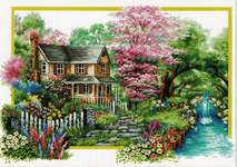 Click for more details of Spring Comes (no-count cross stitch) by Needleart World