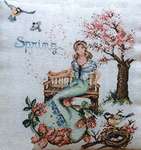 Click for more details of Spring (cross stitch) by Serenita di Campagna