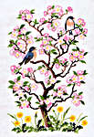 Click for more details of Spring (cross stitch) by Eva Rosenstand