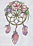 Click for more details of Spring Dreamcatcher (cross stitch) by Les Petites Croix de Lucie