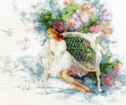 Click for more details of Spring Dreams (cross stitch) by Golden Fleece