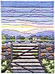 Click for more details of Spring Evening (long-stitch) by Rose Swalwell