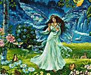 Click for more details of Spring Fairy (cross stitch) by Dimensions