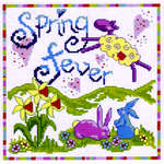 Click for more details of Spring Fever (cross stitch) by Cinnamon Cat