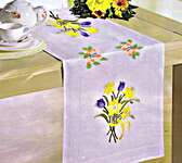 Spring Flower Table Covers - 80 x 80 cms table cover