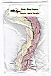 Click/tap for more details of Spring Heart Sampler Silk Pack  (thread and floss) by Dinky Dyes Designs