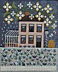 Click for more details of Spring House (cross stitch) by Hello from Liz Mathews