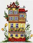 Click for more details of Spring House (cross stitch) by Merejka