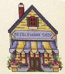 Click for more details of Spring in the Village (cross stitch) by Stoney Creek