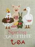 Click for more details of Spring Jasmine Tea (cross stitch) by Madame Chantilly