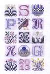 Click/tap for more details of Spring Jumble (cross stitch) by The Drawn Thread