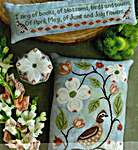 Click for more details of Spring Quail (cross stitch) by The Blue Flower