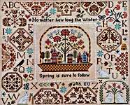 Click for more details of Spring Quaker (cross stitch) by Lila's Studio