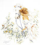 Click/tap for more details of Spring Ride (cross stitch) by Lanarte