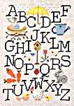 Click/tap for more details of Spring Sampler (cross stitch) by puntiniputini