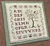 Click for more details of Spring Sampler (cross stitch) by The Nebby Needle