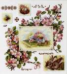 Click for more details of Spring Sampler (cross stitch) by Merejka