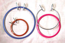 Click for more details of Spring Tension Hoops (hoops and sewing frames) by Siesta Frames