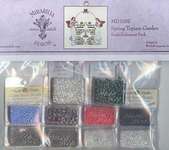 Spring Topiary Garden Embellishment Pack - bead pack