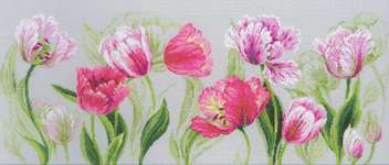 Click for more details of Spring Tulips (cross stitch) by Riolis