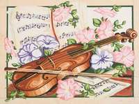 Click/tap for more details of Springtime Concerto Concert (tapestry) by Grafitec