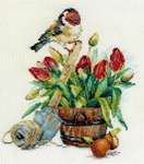 Click for more details of Springtime (cross stitch) by Alisa