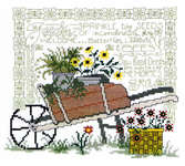 Click for more details of Sprinkle the Seeds  (cross stitch) by Imaginating