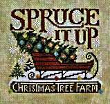 Click for more details of Spruce It Up (cross stitch) by Silver Creek Samplers