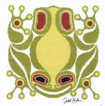 Click for more details of Squamish Frog (cross stitch) by The Stitching Studio