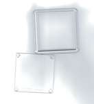 Square Coaster - pack of 4