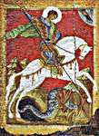 Click for more details of St George (cross stitch) by Thea Gouverneur