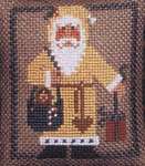 Click for more details of St Nicholas (cross stitch) by The Prairie Schooler