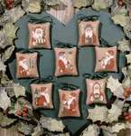 Click/tap for more details of St Nicholas II (cross stitch) by The Prairie Schooler