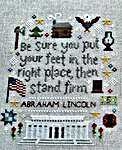 Click/tap for more details of Stand Firm (cross stitch) by Sweet Wing Studio