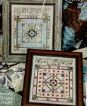 Click/tap for more details of Star Centre Quilt (cross stitch) by Jeannette Douglas