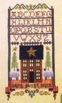 Click for more details of Star House in the Pines (cross stitch) by Kit & Bixby