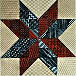 Click for more details of Star Of Stitches (tapestry) by Needle Delights Originals