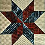 Click/tap for more details of Star Of Stitches (tapestry) by Needle Delights Originals