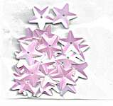 Click/tap for more details of Star Sequins - White Iris (beads and treasures) by Darice