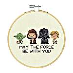 Click for more details of Star Wars Family (cross stitch) by Dimensions
