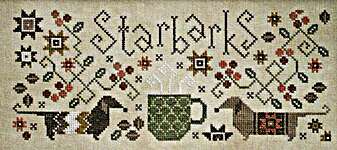Click for more details of Starbarks (cross stitch) by Plum Street Samplers