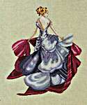 Click for more details of Starlet (cross stitch) by Mirabilia Designs